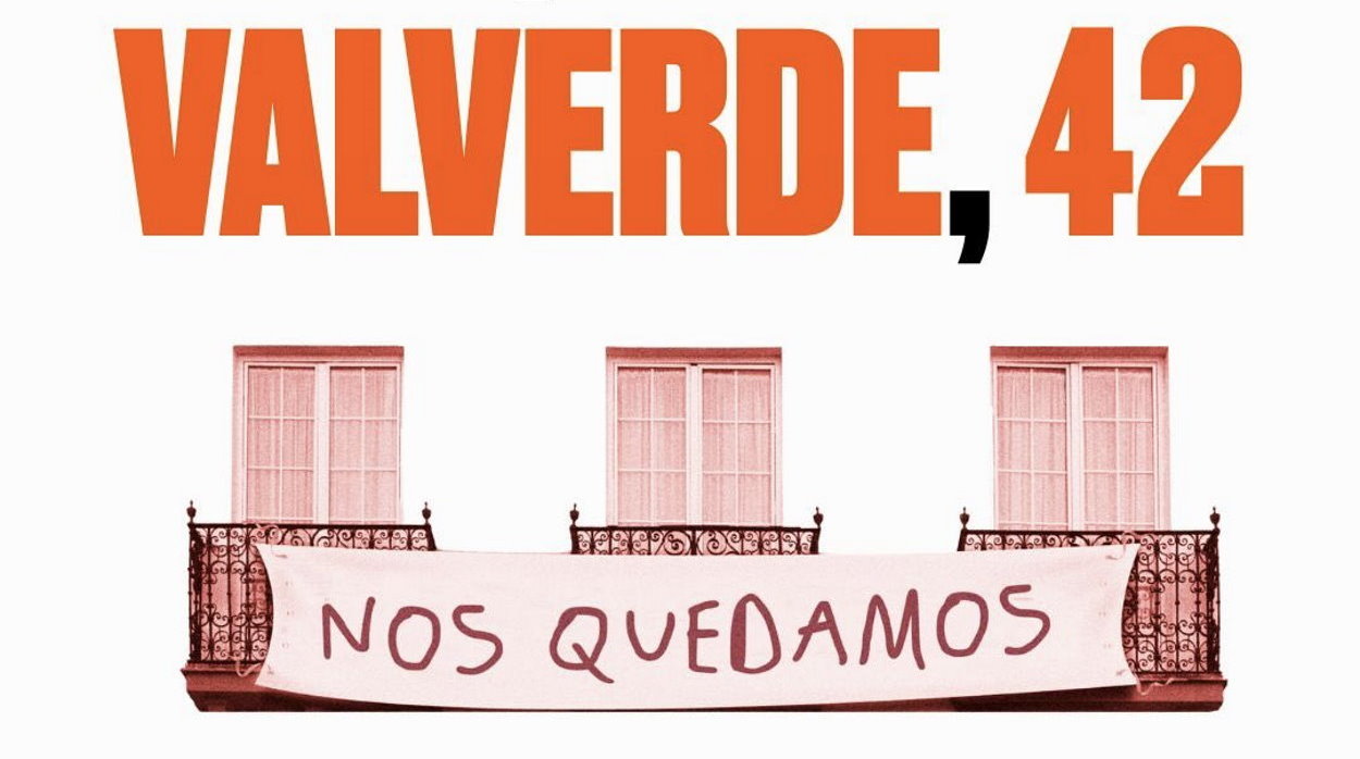 Parte del cartel de convocatoria de las acciones en Valverde 42. Publicado por los vecinos, el Sindicato de Inquilinos y el FRAVM