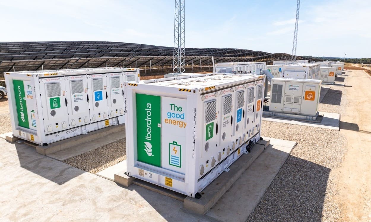 Batería Romeral de Iberdrola en Cuenca (CLM). IBERDROLA