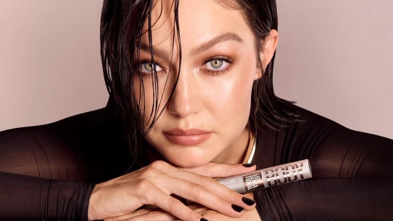 Gigi Hadid por MAYBELLINE