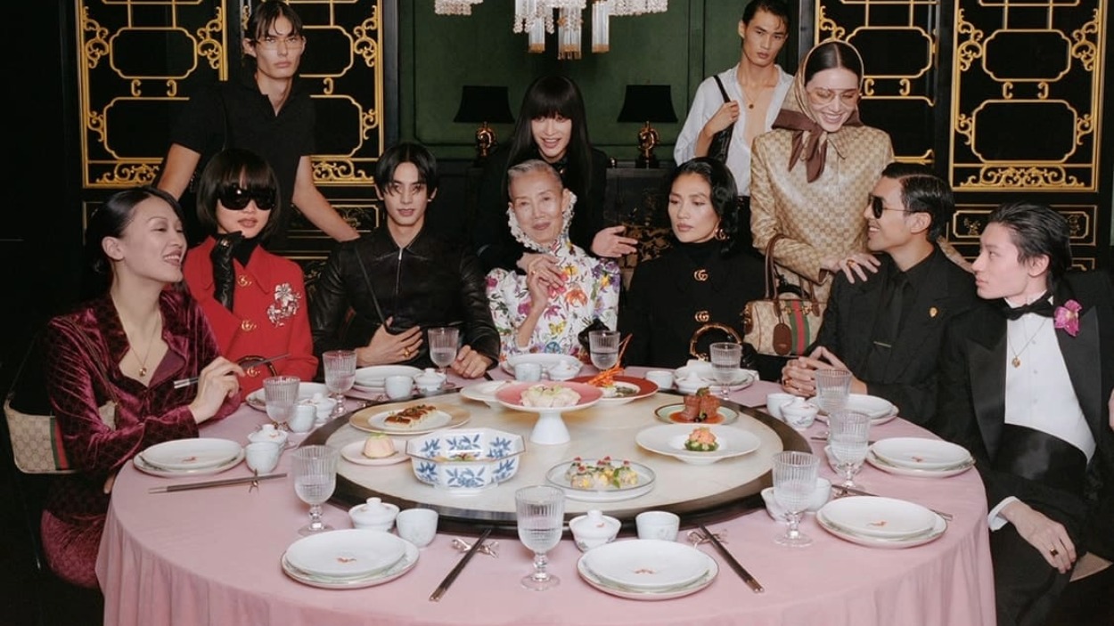 Gucci ‘The Gathering’. Cortesía de Gucci