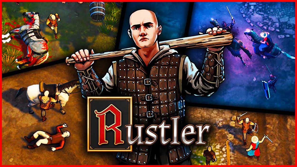 Rustler (Grand Theft Horse), gratis en Epic Games Store