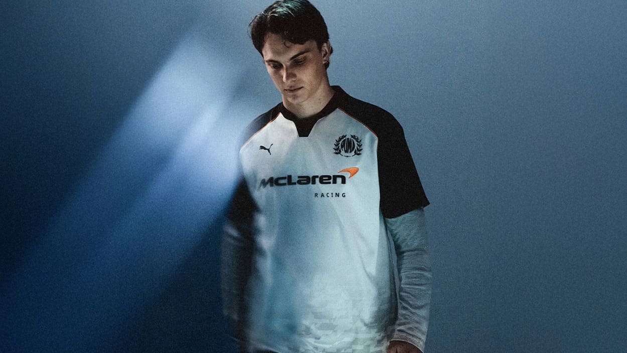 Puma x McLaren Racing. Cortesía de Puma