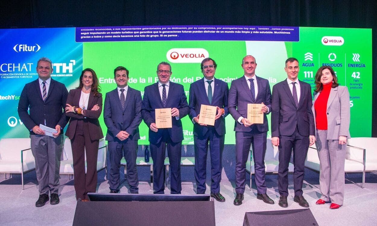 Veolia apuesta por un turismo más sostenible e innovador en Fitur 2026. VEOLIA