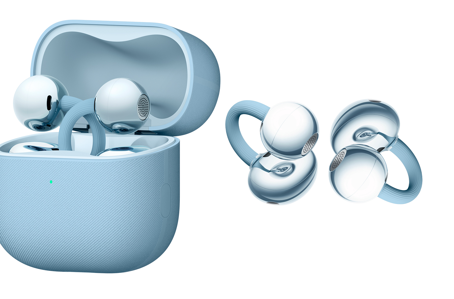 Huawei FreeClip 2 - Case 2 - Detalles 3