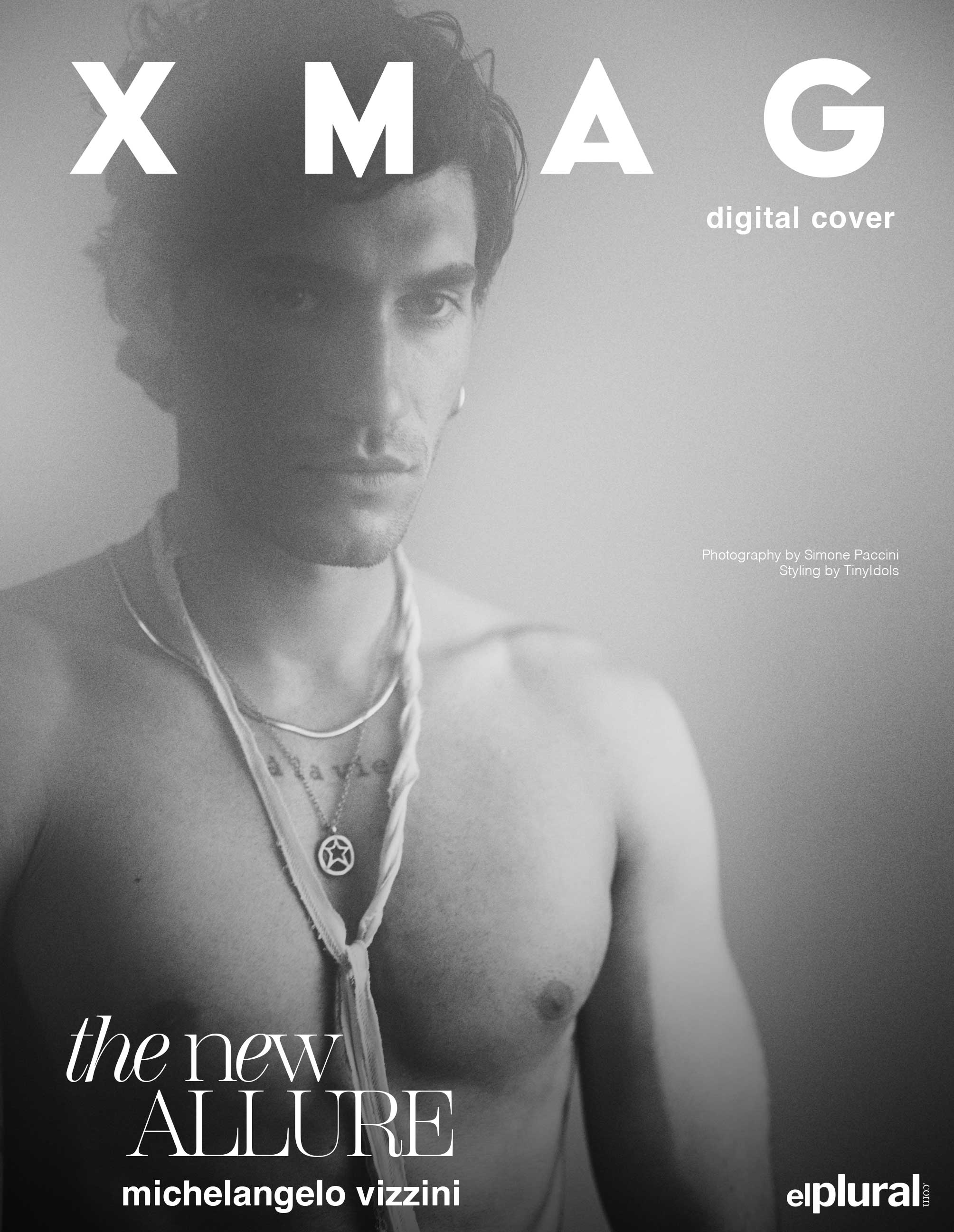 Michelangelo Vizzini para Xmag (por Simone Paccini)