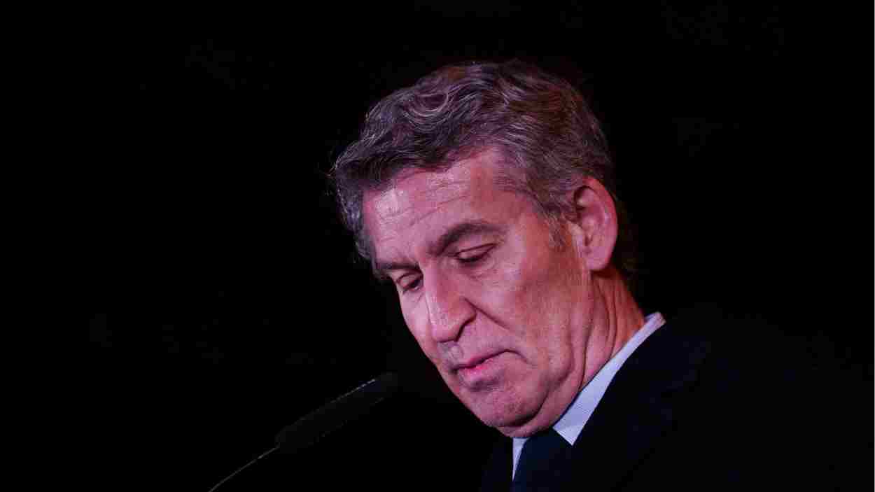 Feijóo testificó ante la juez de la DANA. EP