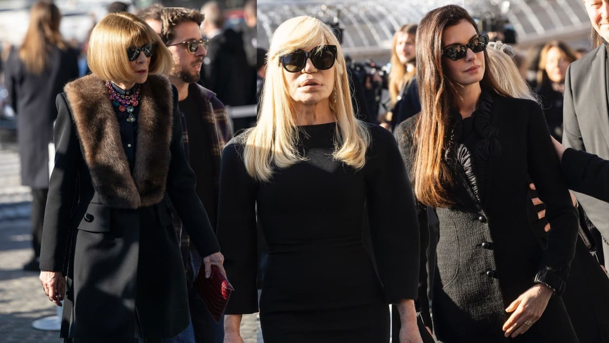 Roma despide a Valentino Garavani