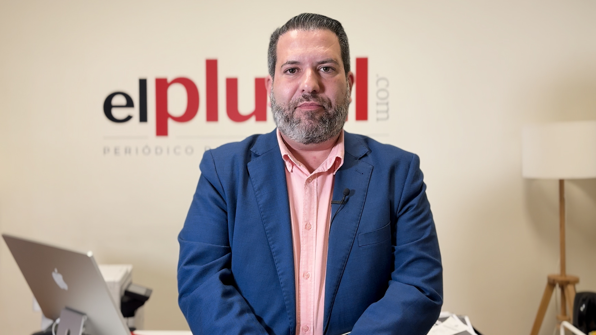 Chema Garrido, director de ElPlural.com