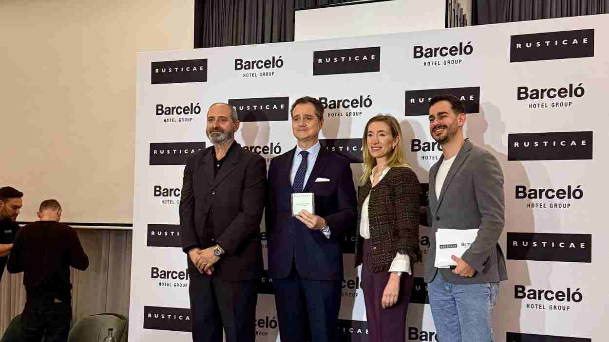 Ganadores del Premio Hotelero del Año 2025 del Club Rusticae