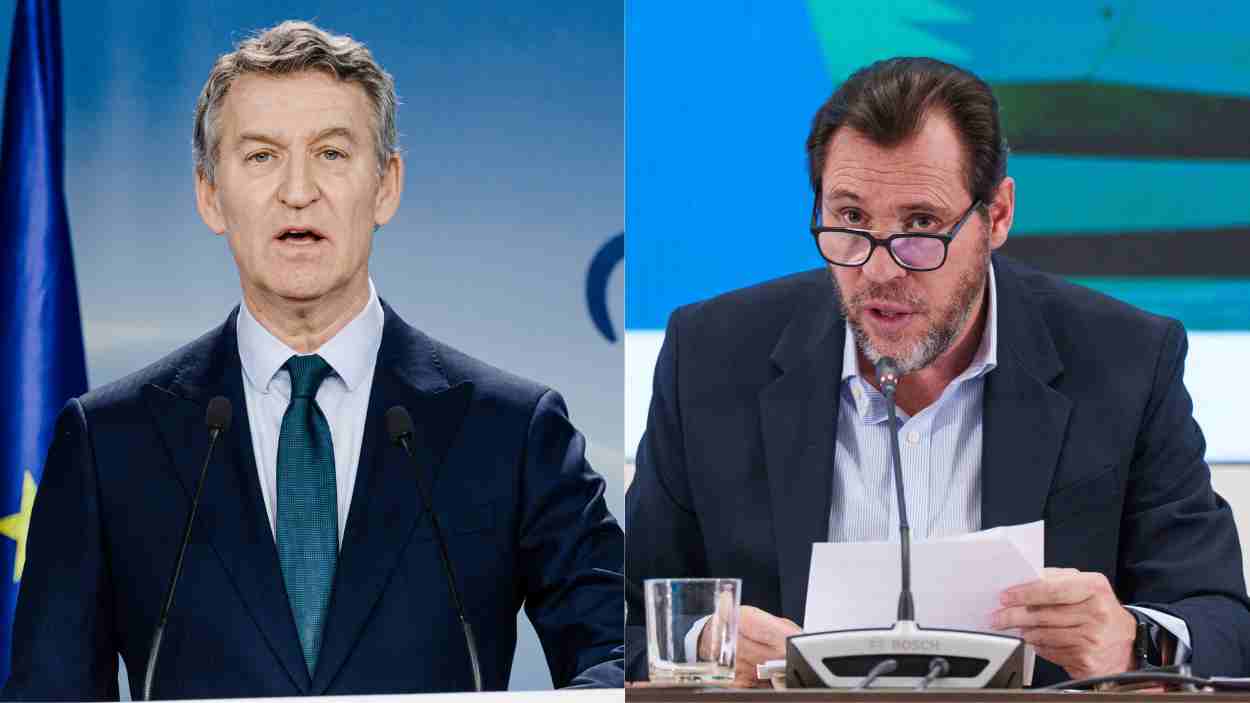 Puente descarta su dimisión y acusa a Feijóo de hacerse eco de bulos