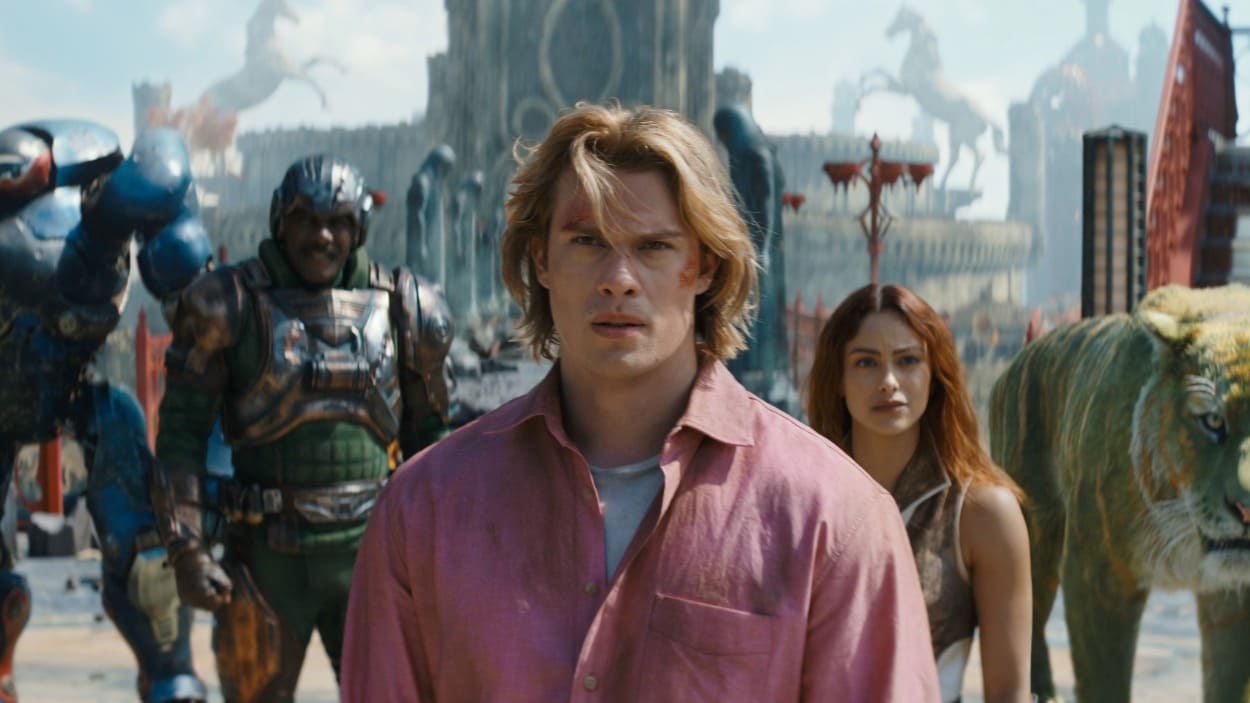 Nicholas Galitzine en Masters del Universo