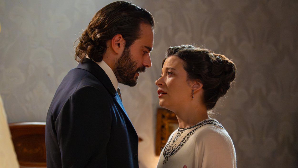 Escena de los nuevos capítulos de 'La Promesa'