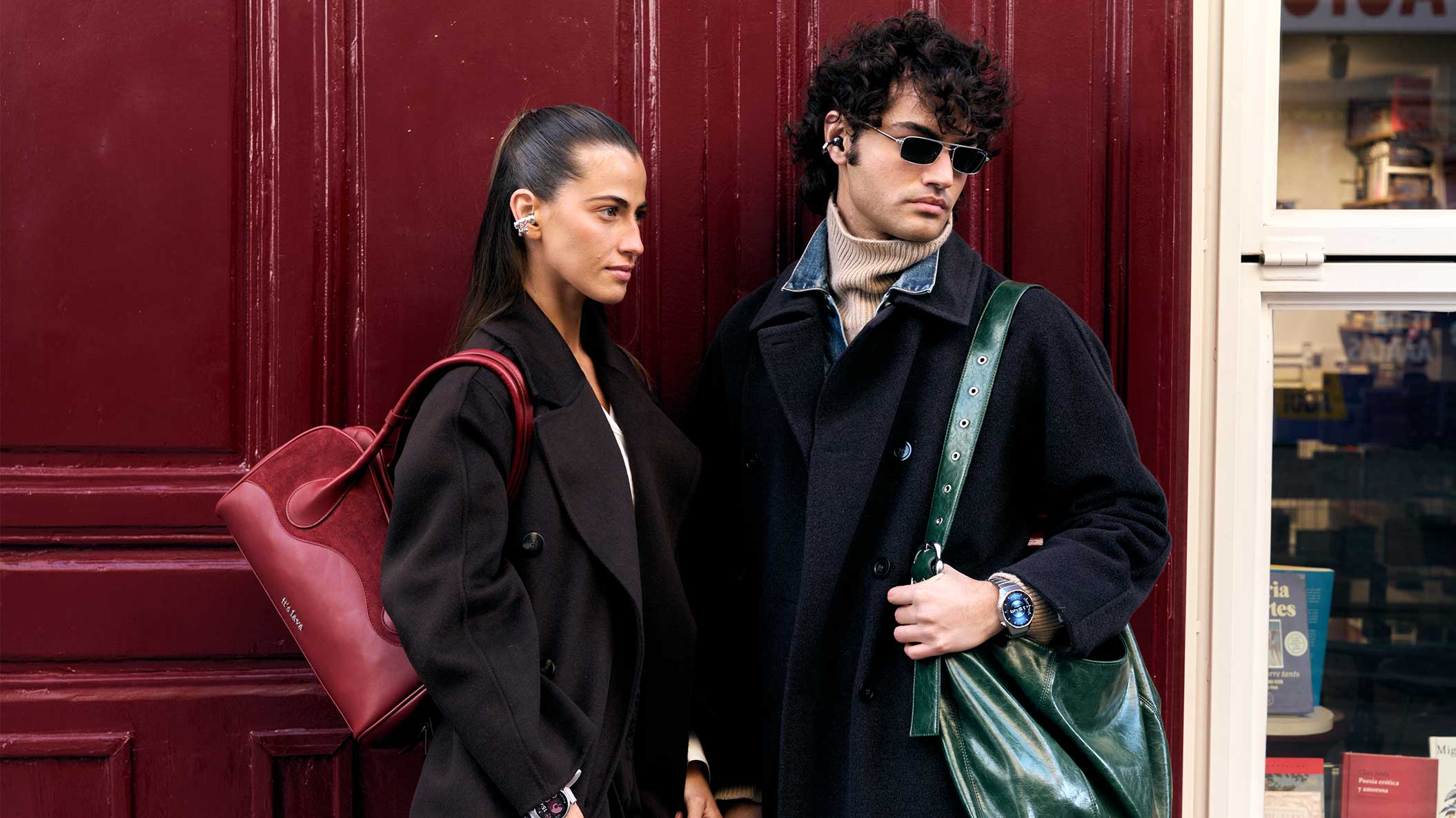 Huawei FreeClip 2 x It’s Lava: el equilibrio entre funcionalidad y actitud.