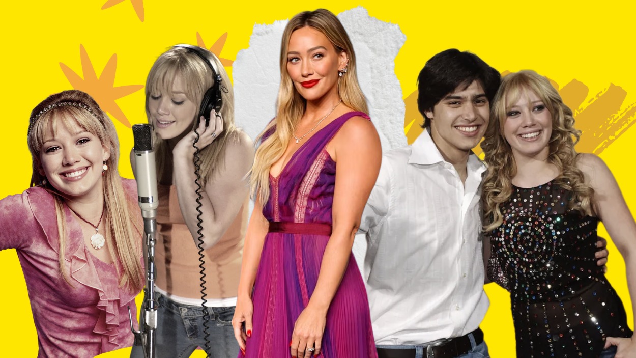 Hilary Duff. Elaboración propia