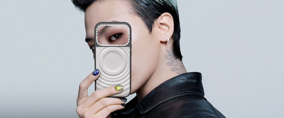 CASETiFY celebra 15 años junto a G-DRAGON con la colección CHROMATIC CASETiFY celebra 15 años junto a G-DRAGON con la colección CHROMATIC