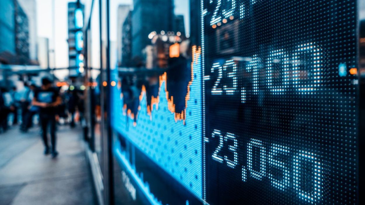 Fluctuaciones de la bolsa