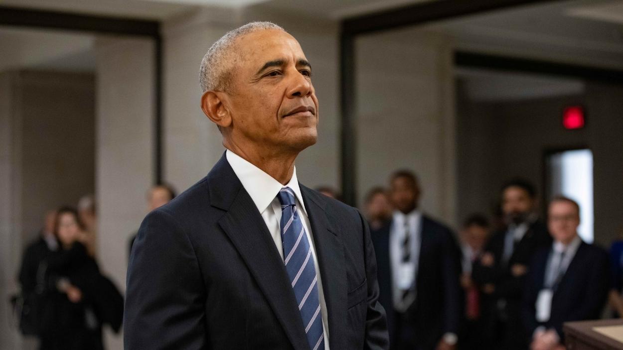 El expresidente de Estados Unidos Barack Obama, en una imagen de archivo. EP.