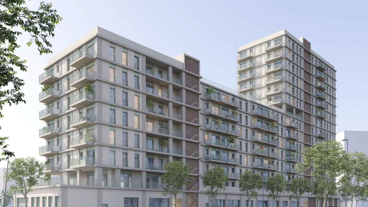 Metropolitan House se adjudica 324 viviendas de alquiler asequible en Esplugues con una inversión de más de 60 millones