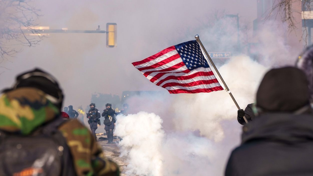 Protestas en Minneapolis ante la presencia del ICE. EP.