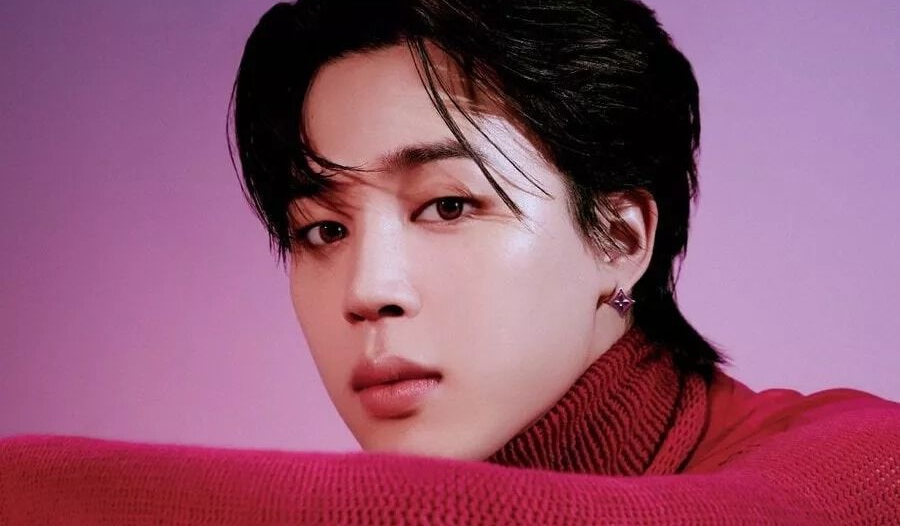 Jimin de BTS para Vogue en 2022