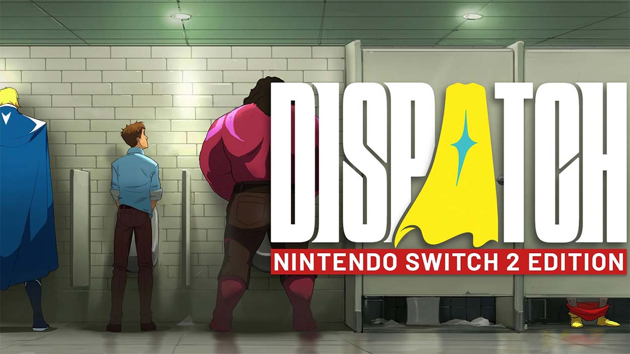Dispatch, el juego en clave de comedia de superhéroes, llega a Nintendo Switch 2
