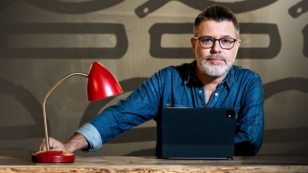 Héctor de Miguel en 'Héroe de comer'. TVE