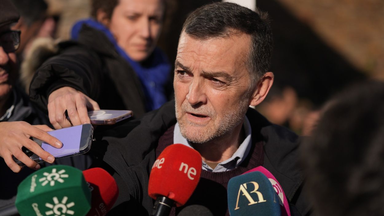 Coordinador general de IU, Antonio Maíllo / EP