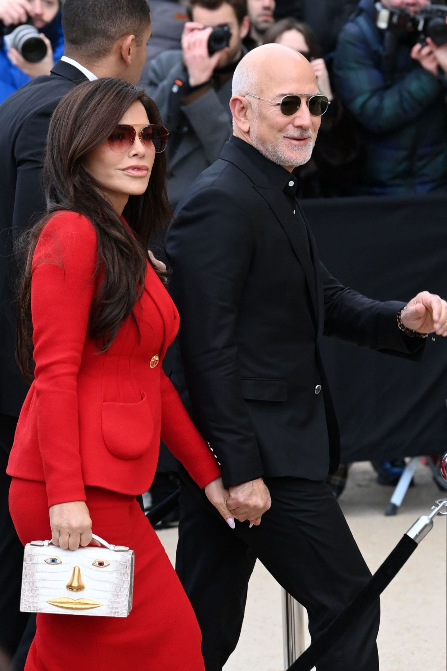 Lauren Sánchez- Jeff Bezon 