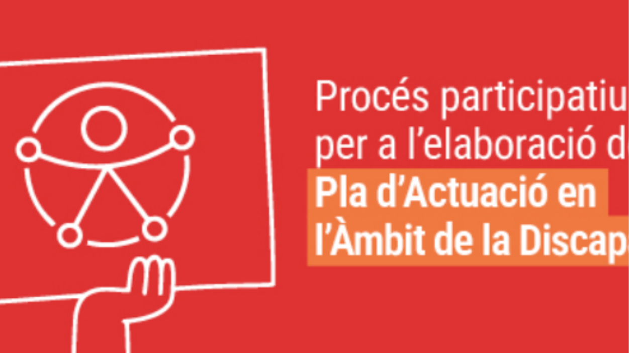 Proceso para elaborar el primer plan de actuación en el ámbito de la discapacidad. Ayuntamiento de L'Hospitalet