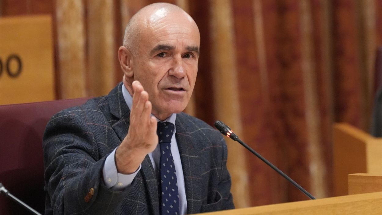 Portavoz del Grupo Socialista en el Ayuntamiento de Sevilla, Antonio Muñoz / EP