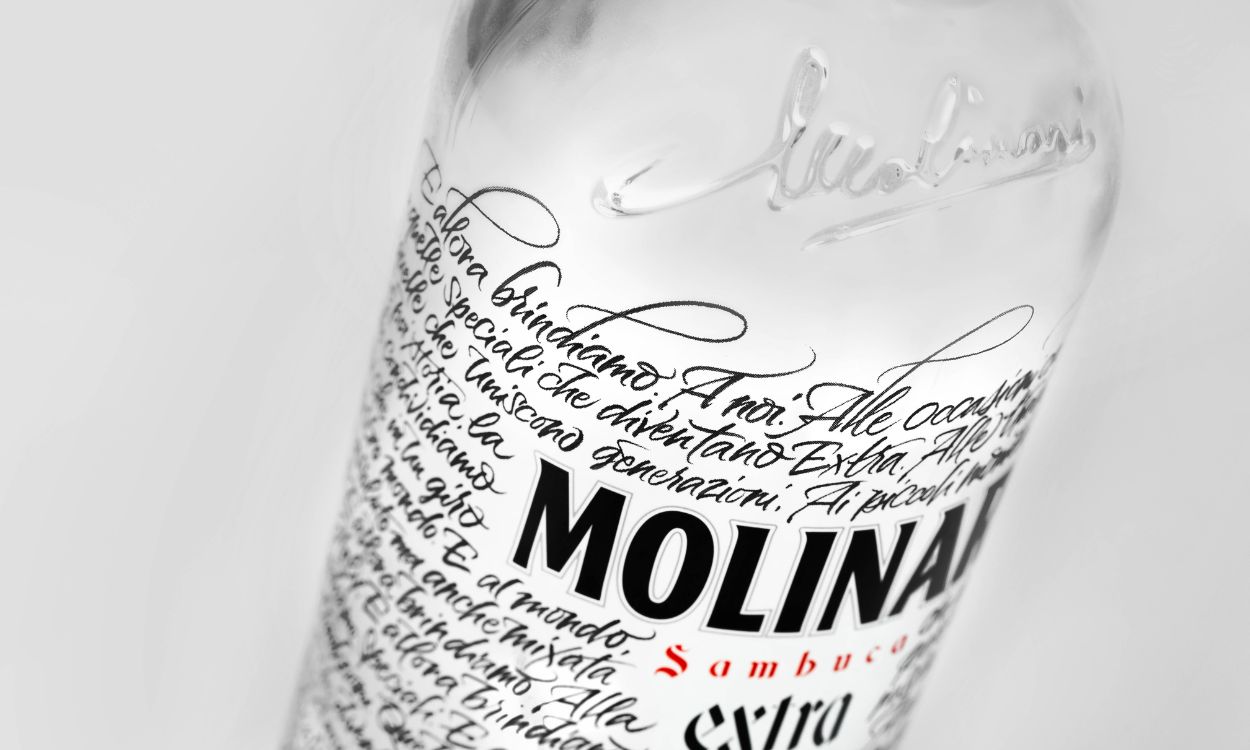 Molinari celebra ocho décadas de historia con una botella renovada y firma de autor
