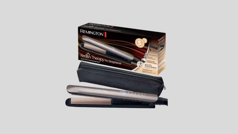 Remington Plancha Pelo pantalla digital