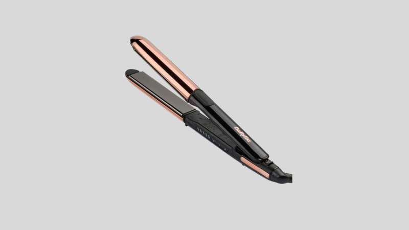 BaByliss Plancha Straight And Curl Brilliance