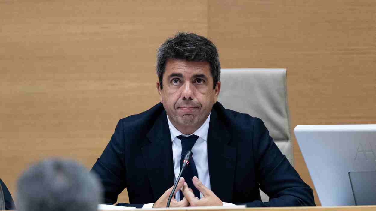 Tres escoltas de Mazón son llamados a declarar. EP