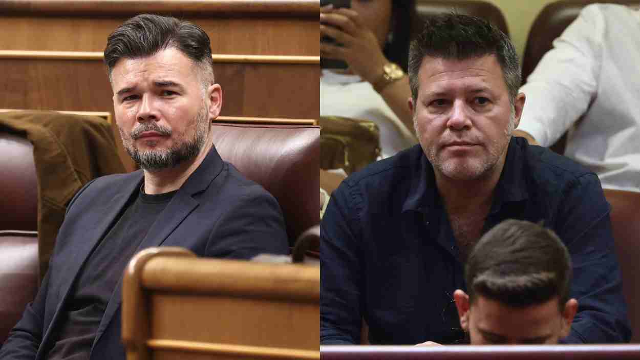 Rufián se pronuncia ante el parón de Quequé