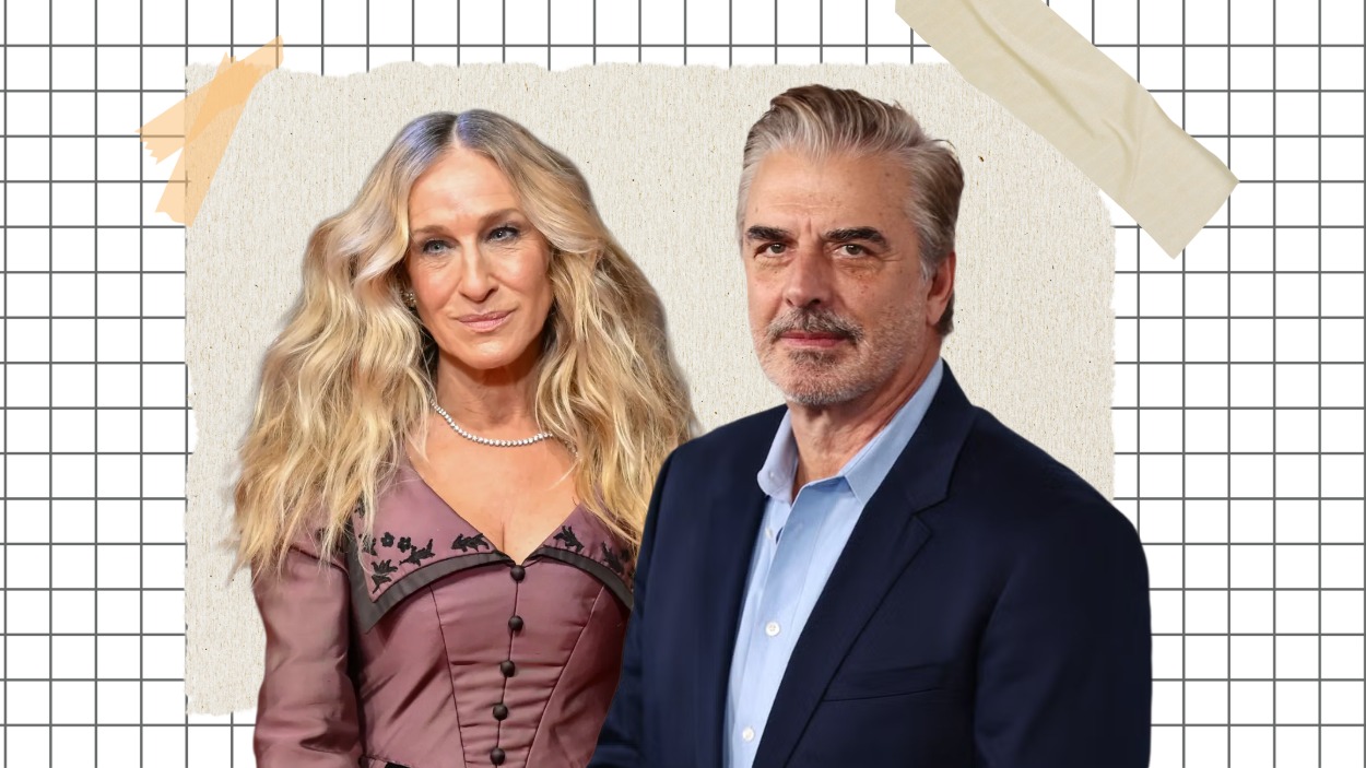  Sarah Jessica Parker & Chris Noth. Elaboración propia