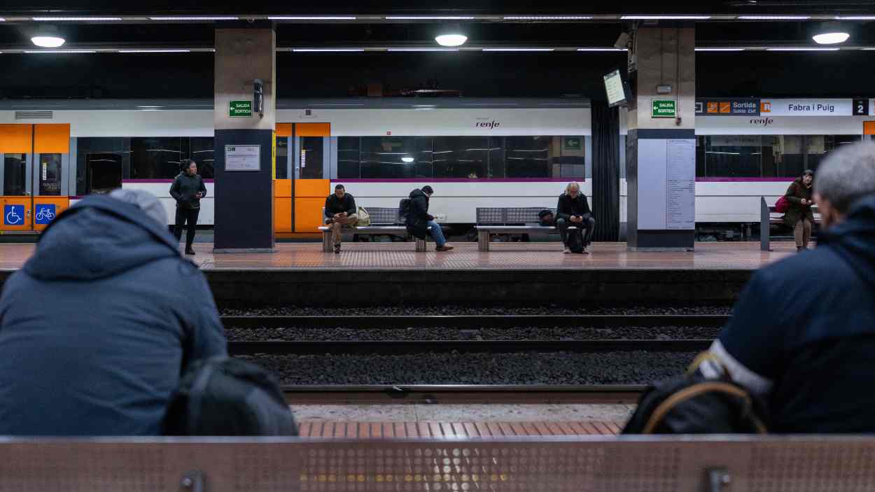 Se producen los dos primeros ceses por el caos en Rodalies. EP