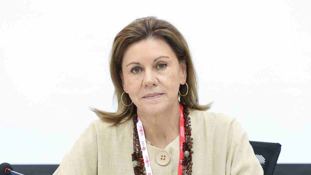 La AN rechaza investigar a Cospedal. EP