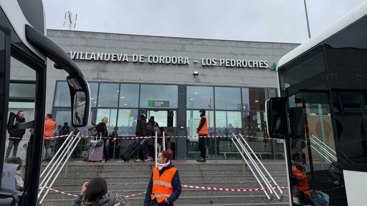 Estación de Villanueva de Córdoba