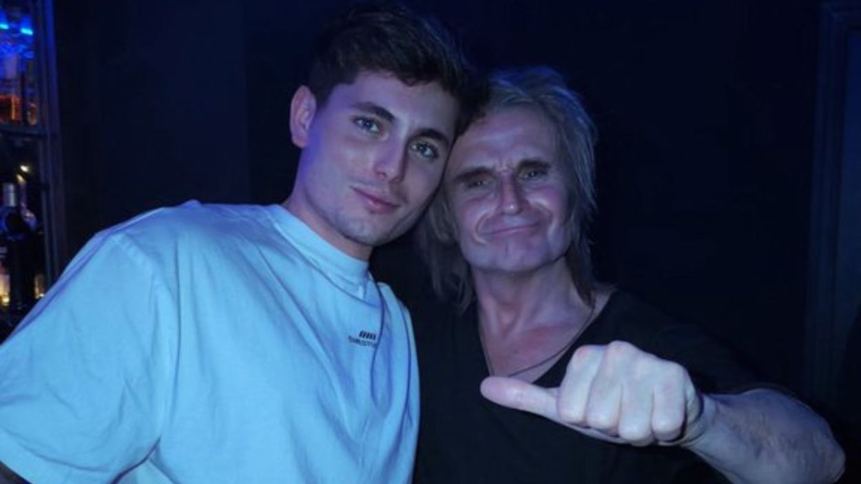 Vito Quiles y Nacho Cano. X