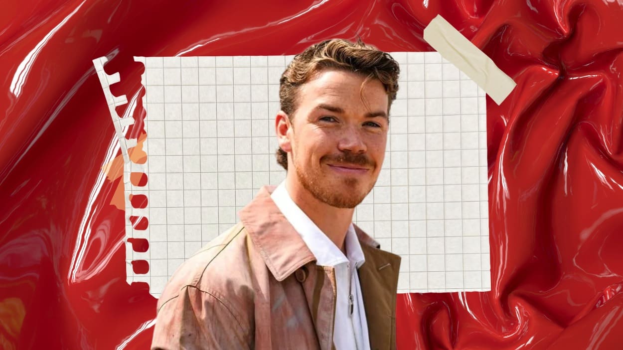 Will Poulter. Elaboración propia