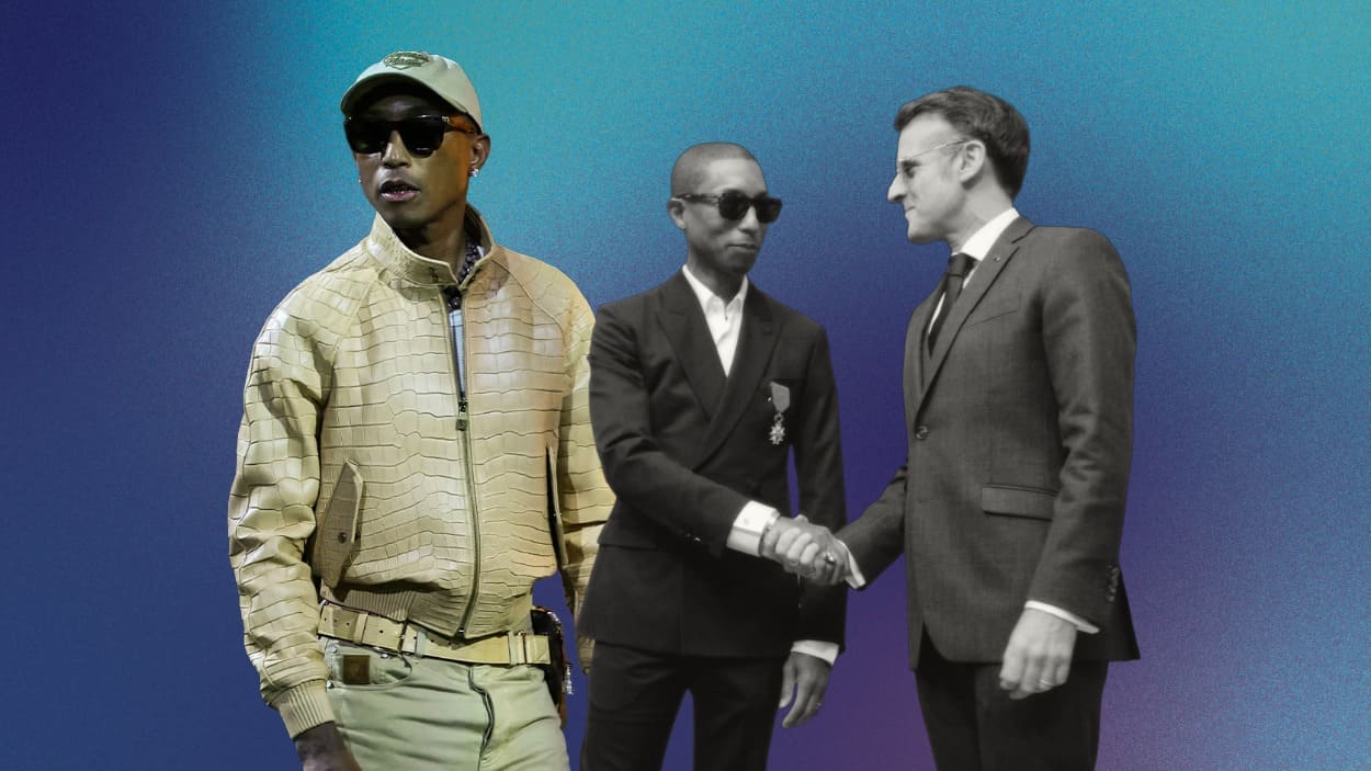 Pharrell Williams. Elaboración propia