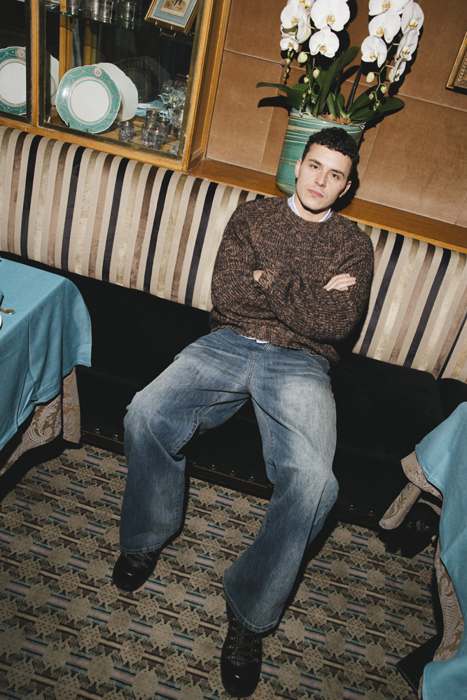 Aron Piper - Jimmy Choo © Iulia Matei