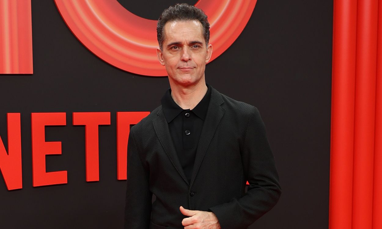 Pedro Alonso durante la fiesta que organiza Netflix para celebrar el 10º aniversario de su llegada a España. EP