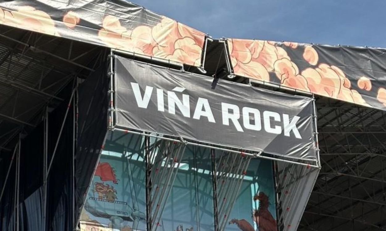 El festival Viña Rock de Villarrobledo. Redes Sociales