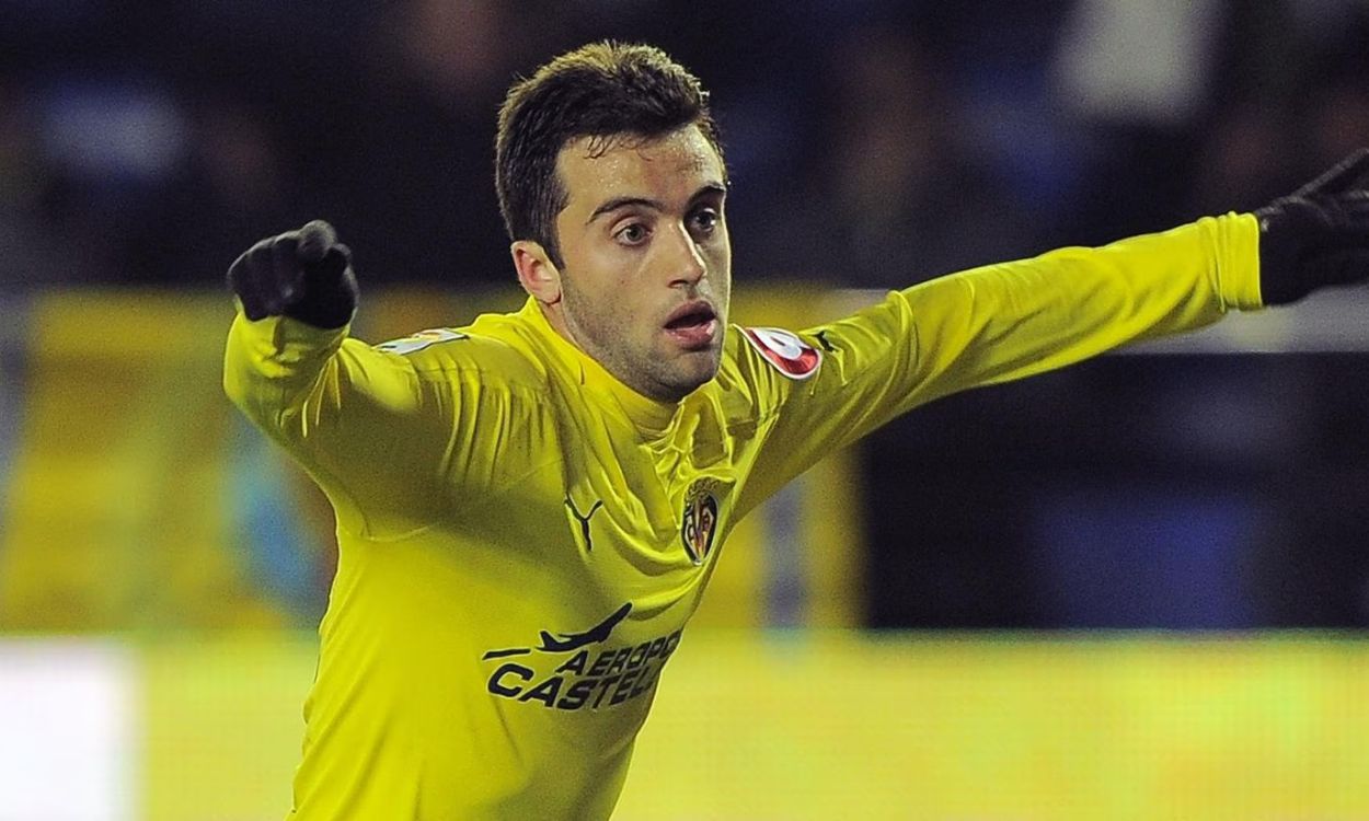 Giuseppe Rossi en su etapa en el Villarreal. FIFA