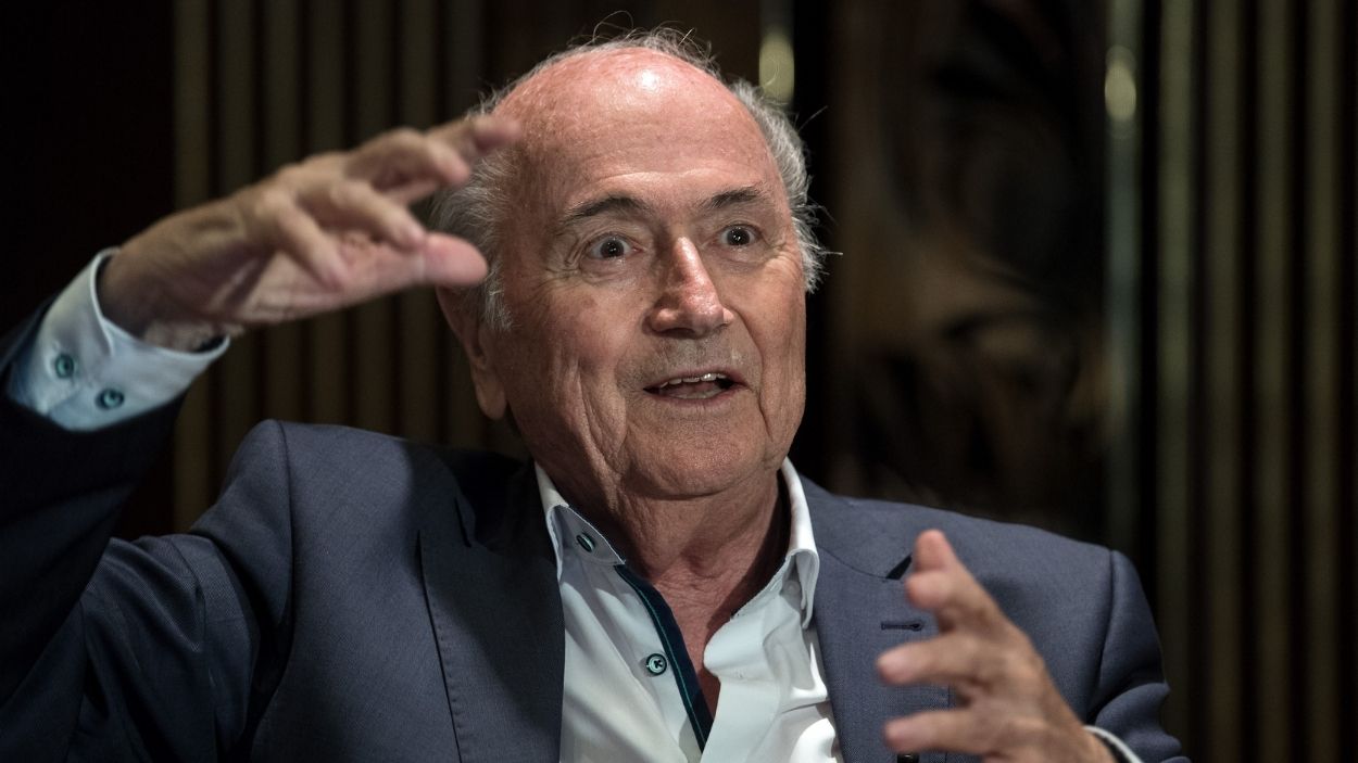 Blatter se suma al boicot. EP