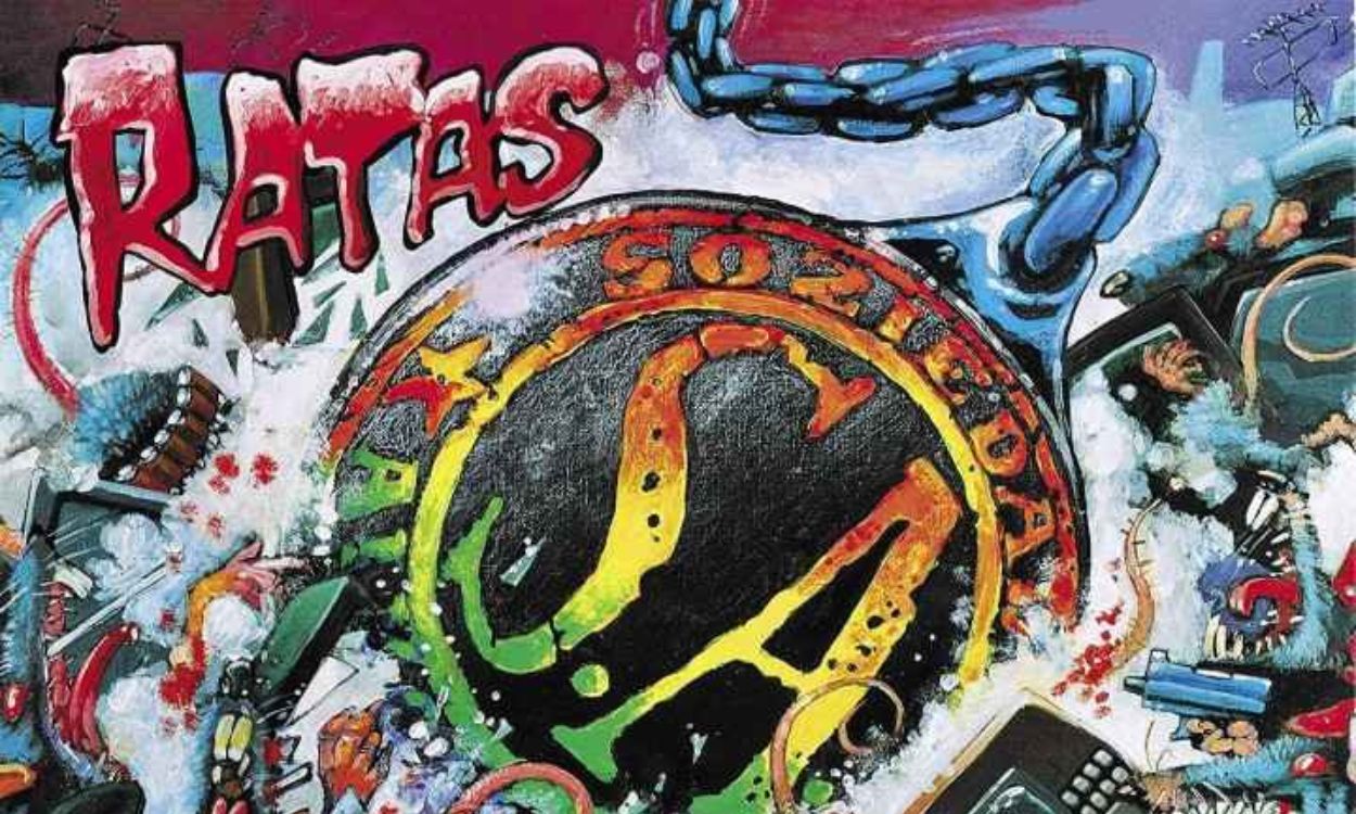 Portada de Ratas, de Soziedad Alkohólika.