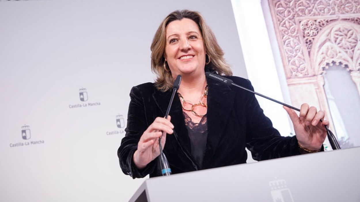 Patricia Franco, consejera de Economía. JCCM.
