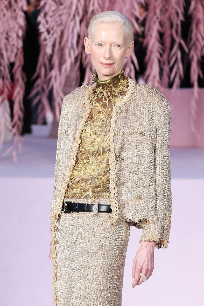 Tilda Swinton - Chanel Couture SS26 - PFW